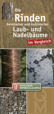 Abbildung von: Die Rinden heimischer und kultivierter Laub- und Nadelbäume im Vergleich - Quelle & Meyer