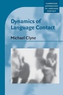 Cover: Dynamics of Language Contact - Cambridge University Press
