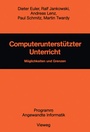 Cover: Computerunterstützter Unterricht - Vieweg+Teubner Verlag
