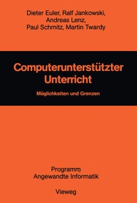 Enlarge image Cover: Computerunterstützter Unterricht - Vieweg+Teubner Verlag