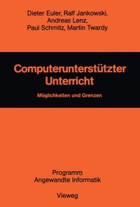 Enlarge image Cover: Computerunterstützter Unterricht - Vieweg+Teubner Verlag