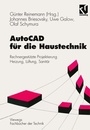 Cover: AutoCAD für die Haustechnik - Vieweg+Teubner Verlag