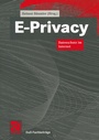Cover: E-Privacy - Vieweg+Teubner Verlag