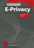 Cover: E-Privacy - Vieweg+Teubner Verlag