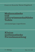 Cover: Mathematische und naturwissenschaftliche Tafeln - Vieweg+Teubner Verlag