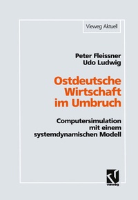 Abbildung von: Ostdeutsche Wirtschaft im Umbruch - Vieweg+Teubner Verlag