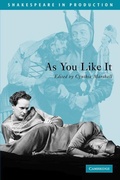 Cover: As You Like It - Cambridge University Press