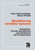 Cover: Modellierung verteilter Systeme - Vieweg+Teubner Verlag