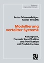 Cover: Modellierung verteilter Systeme - Vieweg+Teubner Verlag