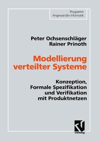 Enlarge image Cover: Modellierung verteilter Systeme - Vieweg+Teubner Verlag
