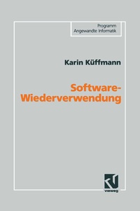 Abbildung von: Software-Wiederverwendung - Vieweg+Teubner Verlag