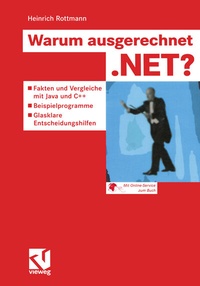 Abbildung von: Warum ausgerechnet .NET? - Vieweg+Teubner Verlag