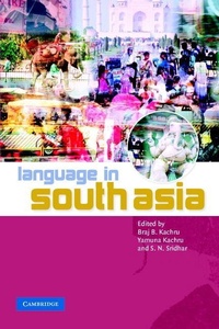 Enlarge image Cover: Language in South Asia - Cambridge University Press