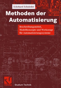 Enlarge image Cover: Methoden der Automatisierung - Vieweg+Teubner Verlag