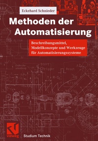Enlarge image Cover: Methoden der Automatisierung - Vieweg+Teubner Verlag