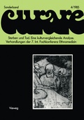 Cover: Sterben und Tod Eine kulturvergleichende Analyse - Vieweg+Teubner Verlag