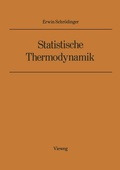 Cover: Statistische Thermodynamik - Vieweg+Teubner Verlag