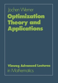 Enlarge image Cover: Optimization Theory and Applications - Vieweg+Teubner Verlag