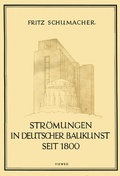 Cover: Str&ouml;mungen in Deutscher Baukunst Seit 1800 - Vieweg+Teubner Verlag