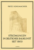 Cover: Str&ouml;mungen in Deutscher Baukunst Seit 1800 - Vieweg+Teubner Verlag