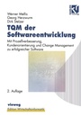 Cover: TQM der Softwareentwicklung - Vieweg+Teubner Verlag