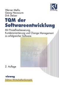 Abbildung von: TQM der Softwareentwicklung - Vieweg+Teubner Verlag
