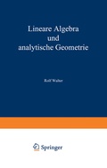 Cover: Lineare Algebra und analytische Geometrie - Vieweg+Teubner Verlag