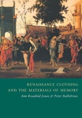 Cover: Renaissance Clothing and the Materials of Memory - Cambridge University Press