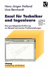 Abbildung von: Excel für Techniker und Ingenieure - Vieweg+Teubner Verlag
