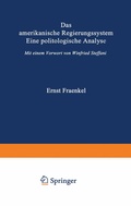 Cover: Das amerikanische Regierungssystem - Vieweg+Teubner Verlag