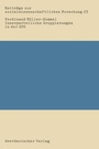 Cover: Innerparteiliche Gruppierungen in der SPD - VS Verlag für Sozialwissenschaften