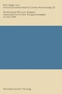 Cover: Innerparteiliche Gruppierungen in der SPD - VS Verlag für Sozialwissenschaften