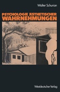 Cover: Psychologie &Auml;sthetischer Wahrnehmungen - VS Verlag f&uuml;r Sozialwissenschaften
