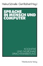 Cover: Sprache in Mensch und Computer - VS Verlag für Sozialwissenschaften