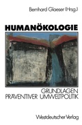 Cover: Human&ouml;kologie - VS Verlag f&uuml;r Sozialwissenschaften
