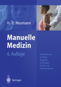 Cover: Manuelle Medizin - Springer