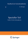 Cover: Spezieller Teil - Springer