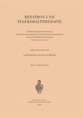 Cover: Betatron und Telekobalttherapie - Springer