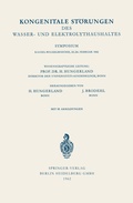 Cover: Kongenitale St&ouml;rungen des Wasser- und Elektrolythaushaltes - Springer