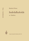 Cover: Indolalkaloide in Tabellen - Springer