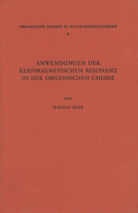 Abbildung von: Anwendungen der Kernmagnetischen Resonanz in der Organischen Chemie - Springer