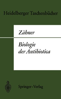 Abbildung von: Biologie der Antibiotica - Springer