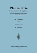 Cover: Planimetrie - Springer