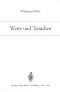 Cover: Werte und Tatsachen - Springer