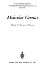 Cover: Molecular Genetics - Springer