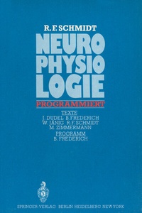 Enlarge image Cover: Neurophysiologie programmiert - Springer
