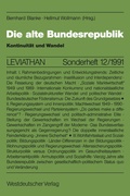 Cover: Die alte Bundesrepublik - VS Verlag f&uuml;r Sozialwissenschaften