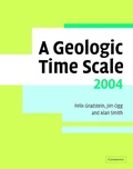 Cover: A Geologic Time Scale 2004 - Cambridge University Press