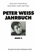 Cover: Peter Weiss Jahrbuch 2 - VS Verlag f&uuml;r Sozialwissenschaften