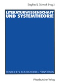 Cover: Literaturwissenschaft und Systemtheorie - VS Verlag f&uuml;r Sozialwissenschaften